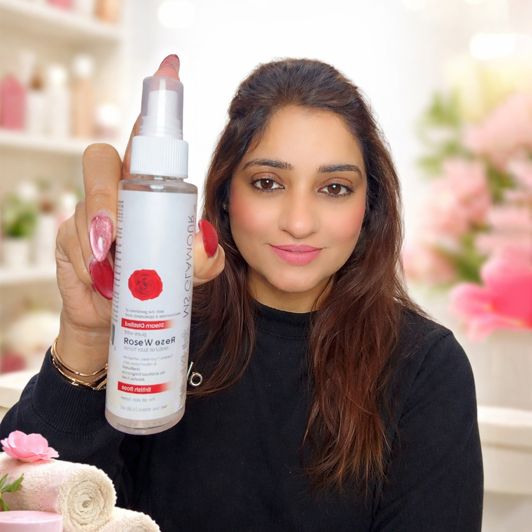 Pure Wild Rose Water