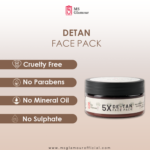 MS Glamour 5X De-Tan Face Pack-1