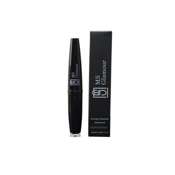 MS Glamour Smudge Resistant Waterproof Liquid Eyeliner1