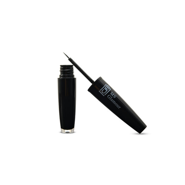 MS Glamour Smudge Resistant Waterproof Liquid Eyeliner2