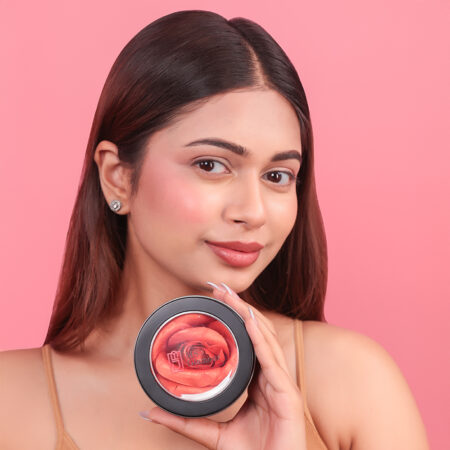 Flush of Love Face Blusher- Strawberry