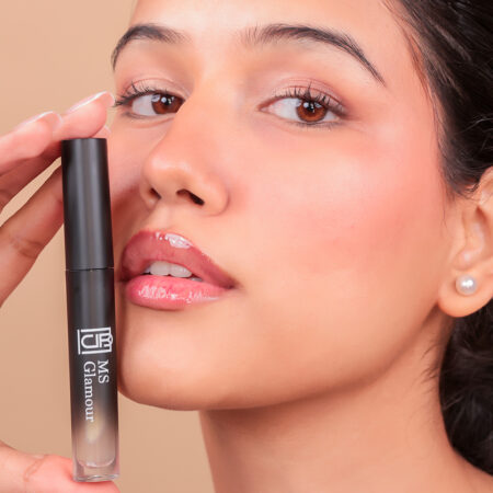 Lip Gloss with High Shine Glossy Finish for Fuller and Plump - Gloss Glam