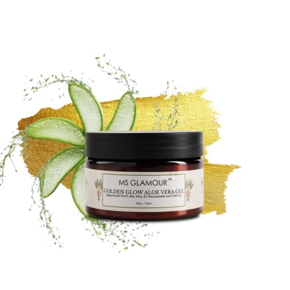 Golden Glow Aloe Vera Gel