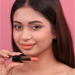Ultra-Comfortable Velvet Matte Lipstick Smudge Proof - Golden Peach