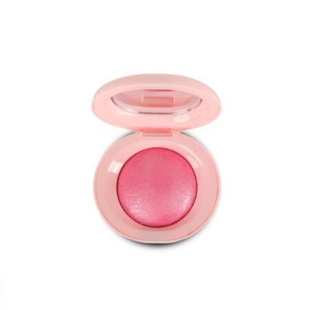 Glam Glow Silky Touch Luminous Powder Blush-GIRL