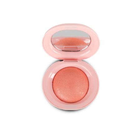 Glam Glow Silky Touch Luminous Powder Blush-MOOD