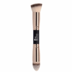 Dual-Ended Makeup Complexion Brush
