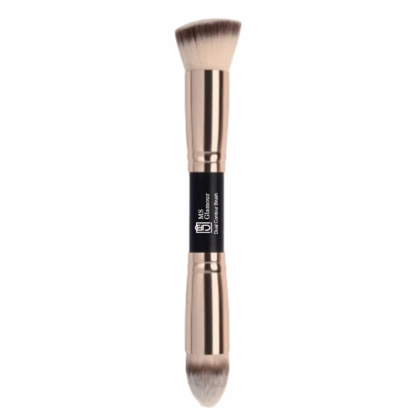 Dual-Ended Makeup Complexion Brush