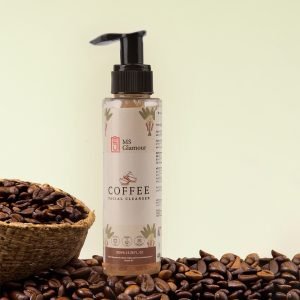 Coffee Facial Cleanser with Vitamin B5