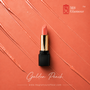 Ultra-Comfortable Velvet Matte Lipstick Smudge Proof - Golden Peach