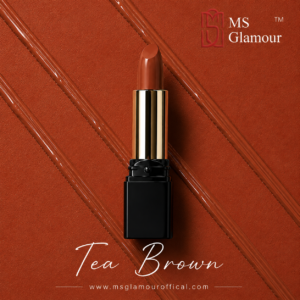 Ultra-Comfortable Velvet Matte Lipstick Smudge Proof - Tea Brown