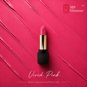 Ultra-Comfortable Velvet Matte Lipstick Smudge Proof - Vivid Pink
