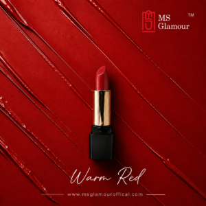 Ultra-Comfortable Velvet Matte Lipstick Smudge Proof - Warm Red