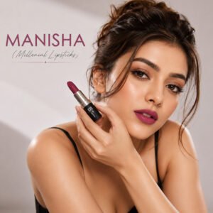 Millennials Edition Silky Matte Lipstick - Shade_Manisha